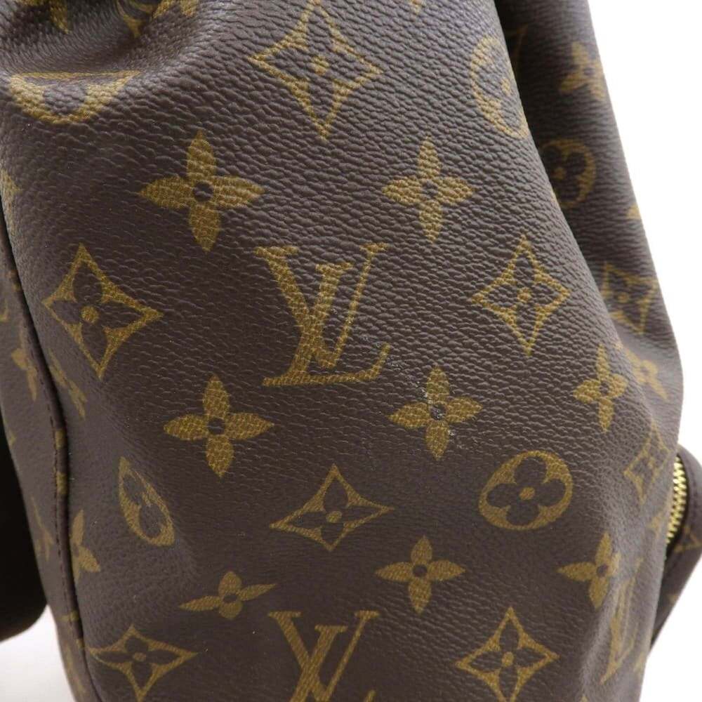 LOUIS VUITTON Brown Monogram Backpack - Picture 7 of 10